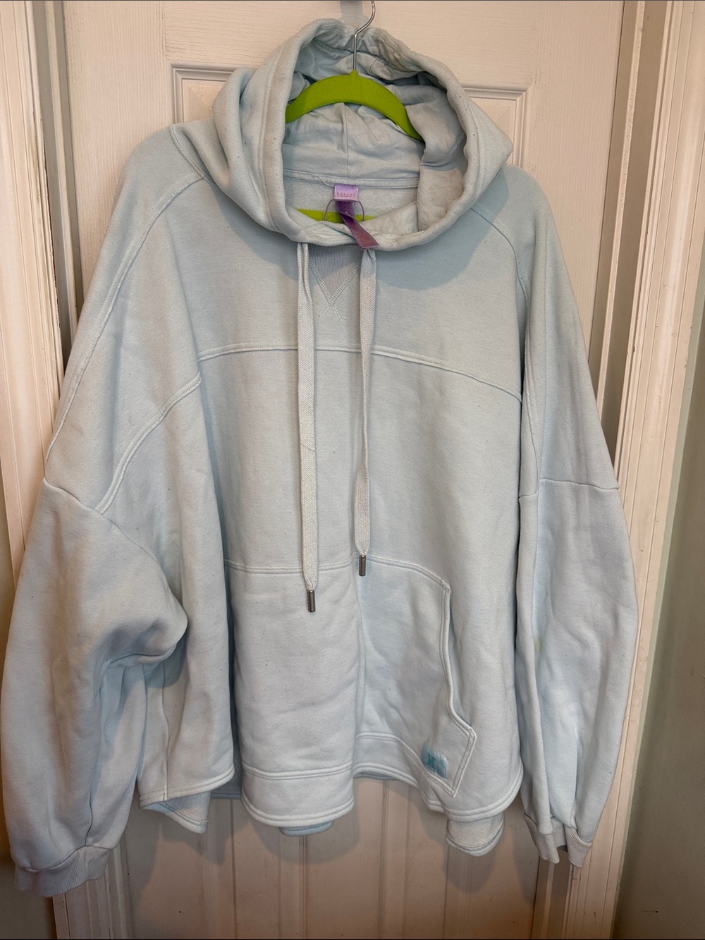 Savage X Fenty Light Blue Kids Hoodie Pullover